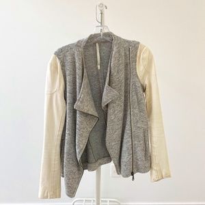 Grey Jacket